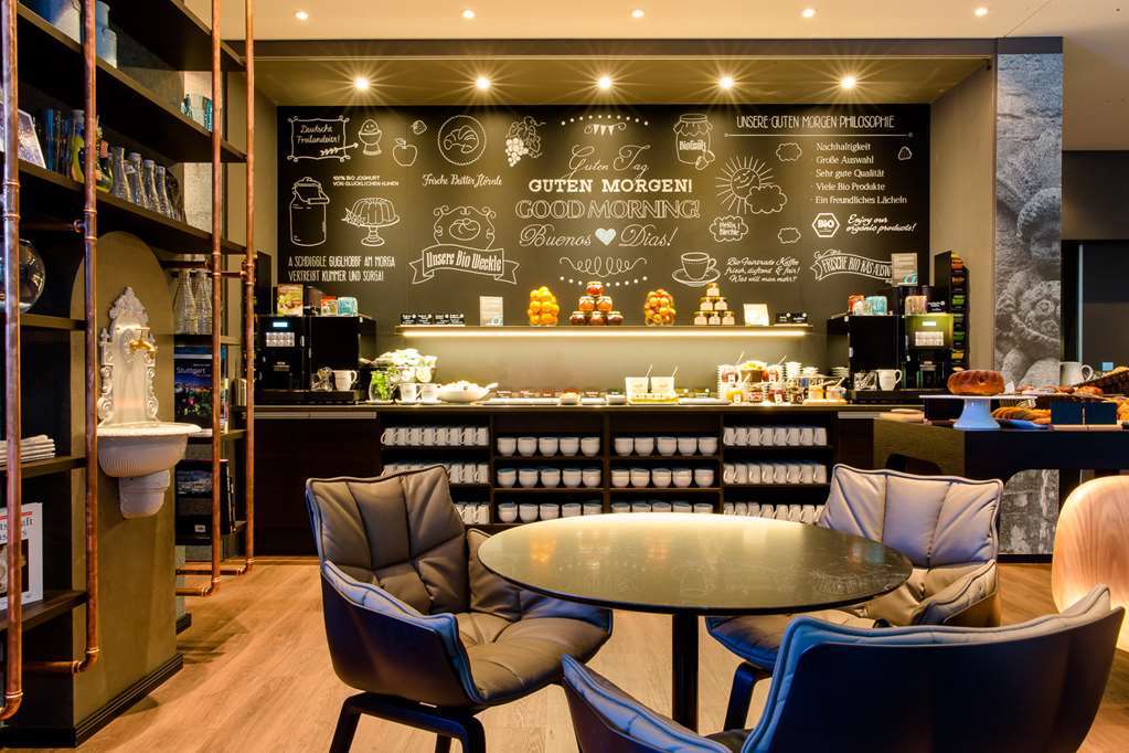 Motel One Stuttgart-Bad Cannstatt Étterem fotó